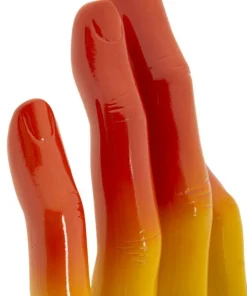 Objet décoratif Rainbow OK Main en céramique multicolore