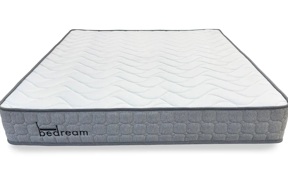 Pack Lit-coffre design boule Bilbola + Matelas Bedream 160x200cm Velours Taupe