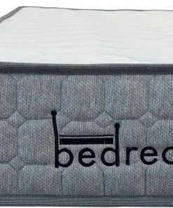 Pack Lit-coffre design boule Bilbola + Matelas Bedream 160x200cm Velours Taupe