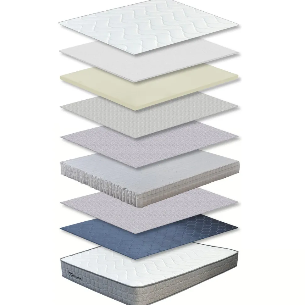 Pack Lit-coffre design boule Bilbola + Matelas Bedream 180x200cm Velours Taupe