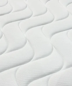 Pack Lit-coffre Luftani + Matelas Bedream 160x200cm Velours Argent
