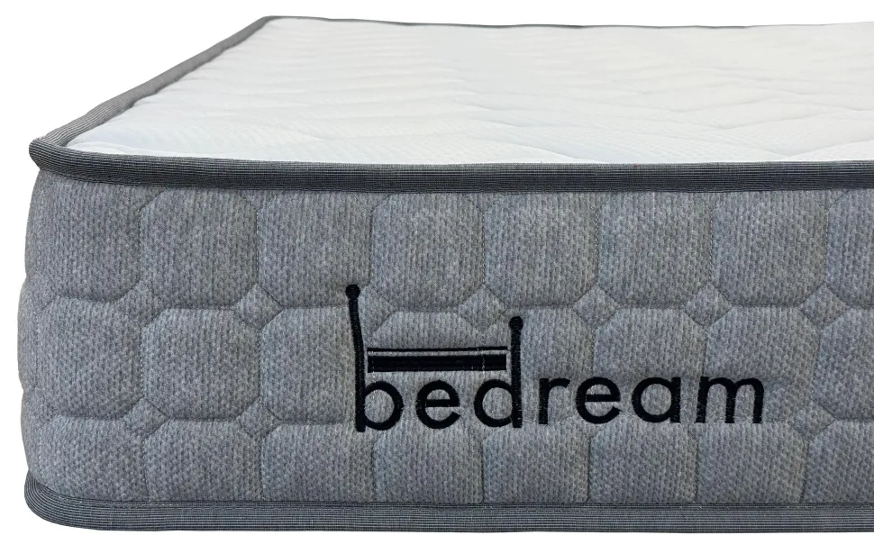 Pack Lit-coffre Luftani + Matelas Bedream 160x200cm Velours Beige