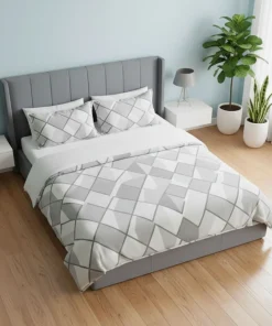 Pack Lit-coffre Magorial + Matelas Bedream 180x200cm Velours Gris