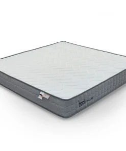 Pack Lit-coffre Songe + Matelas Bedream 180x200cm Tissu bouclette Beige