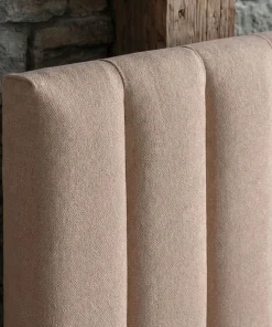 Pack Lit-coffre Songe + Matelas Bedream 180x200cm Tissu Beige