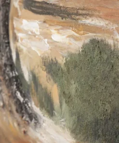Peinture à l'huile Méditerranéenne Nature 120x80 cm