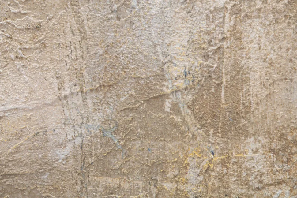 Peinture sur toile Bouddha encadrée en bois massif multicolore