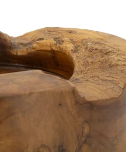 Plateau en Teck Recyclé Marron