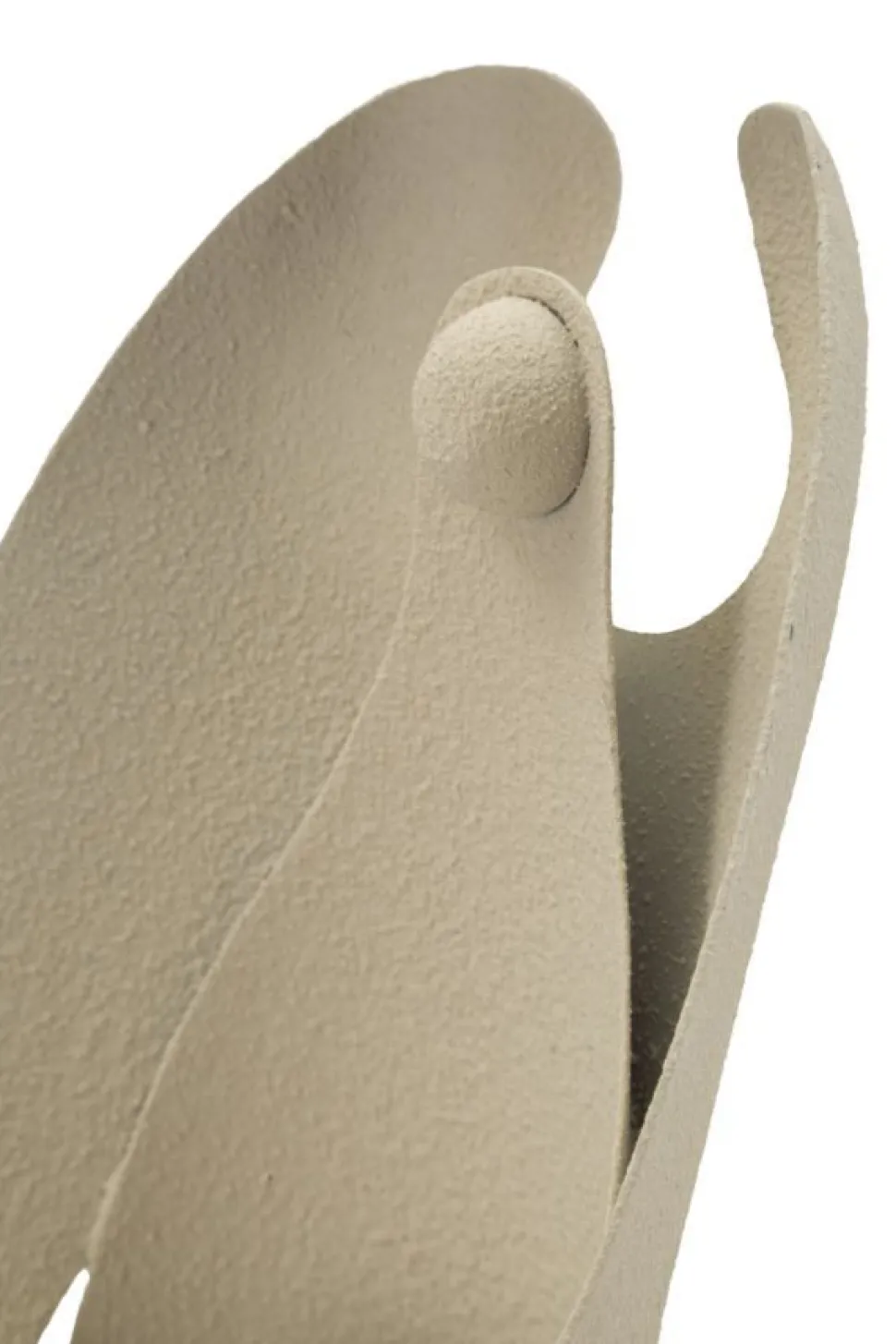 Porte-bougie Ange Beige