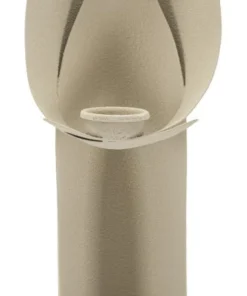 Porte-bougie Ange Beige
