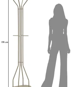 Porte-manteau Saturno Tortora