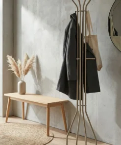 Porte-manteau Saturno Tortora