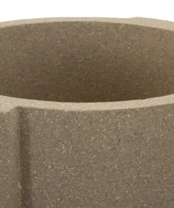Pot de support de vase extérieur Moai structure solide