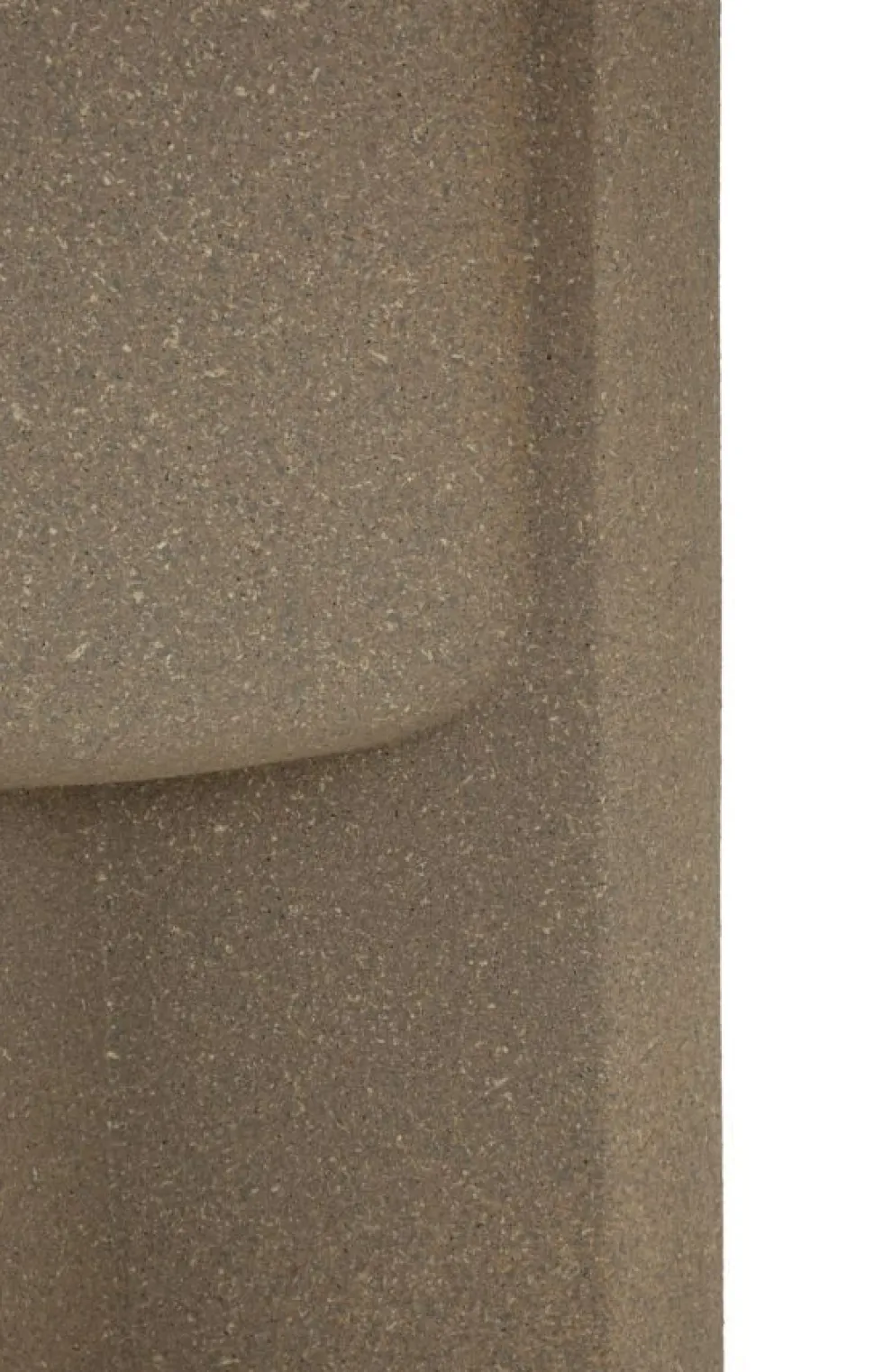 Pot de support de vase extérieur Moai structure solide