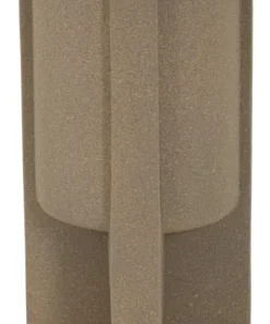 Pot de support de vase extérieur Moai structure solide