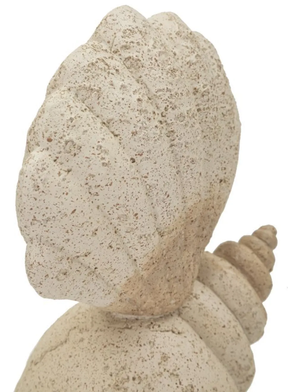 Sculpture coquillage finition Sable
