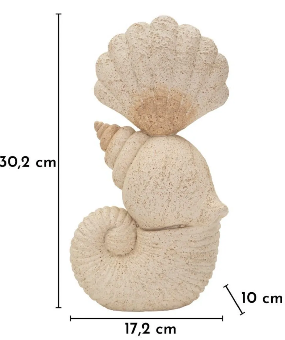 Sculpture coquillage finition Sable