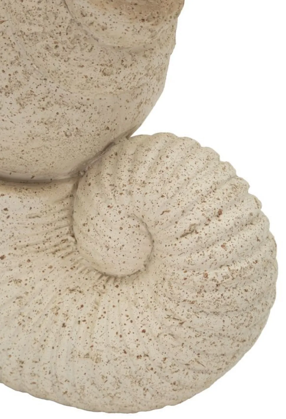 Sculpture coquillage finition Sable