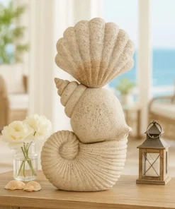 Sculpture coquillage finition Sable