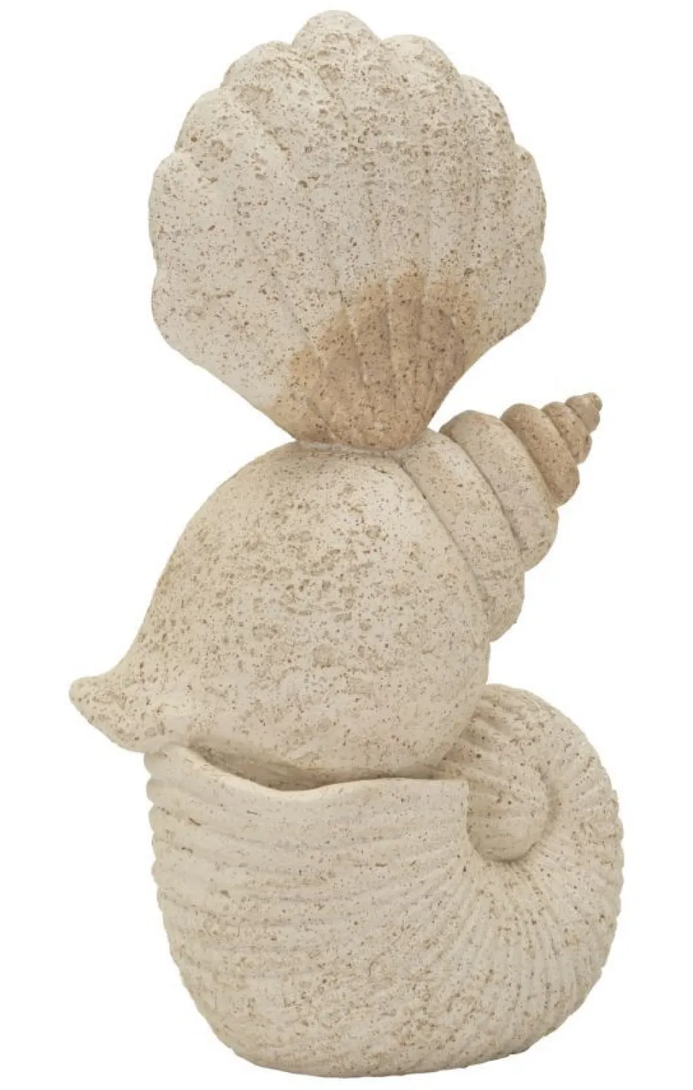 Sculpture coquillage finition Sable