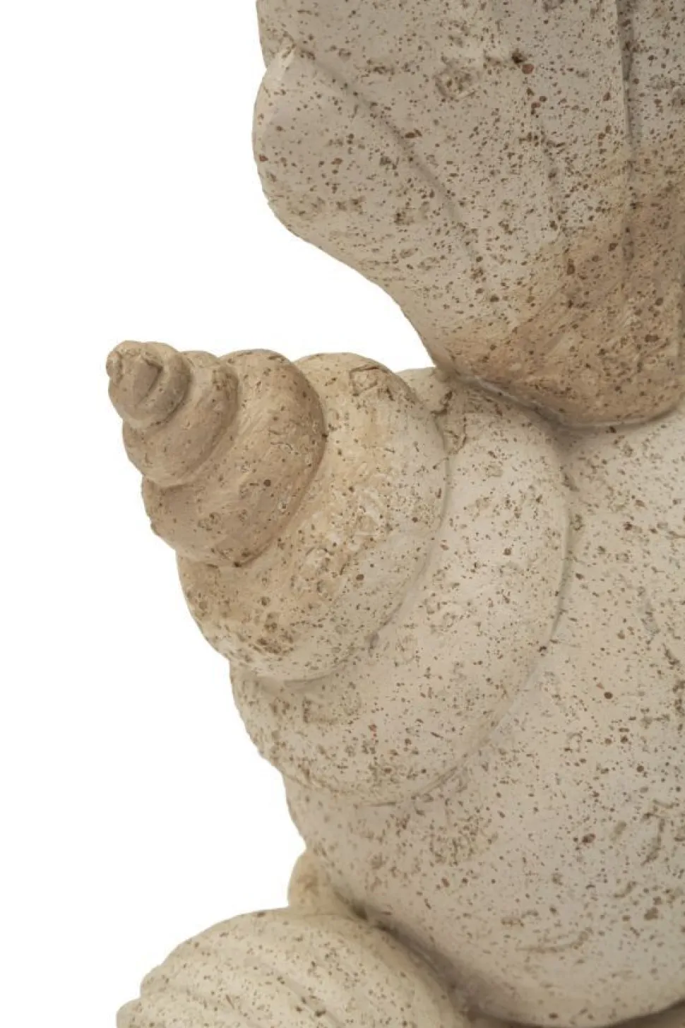 Sculpture coquillage finition Sable