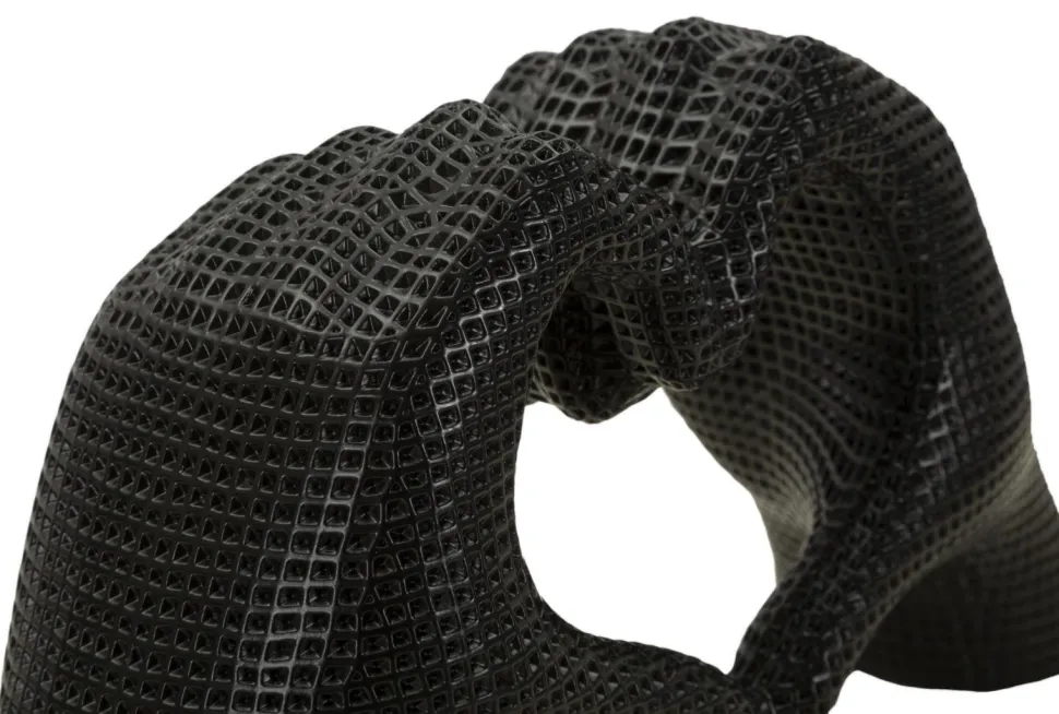 Sculpture The Lover Black