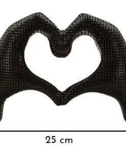 Sculpture The Lover Black