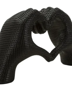Sculpture The Lover Black