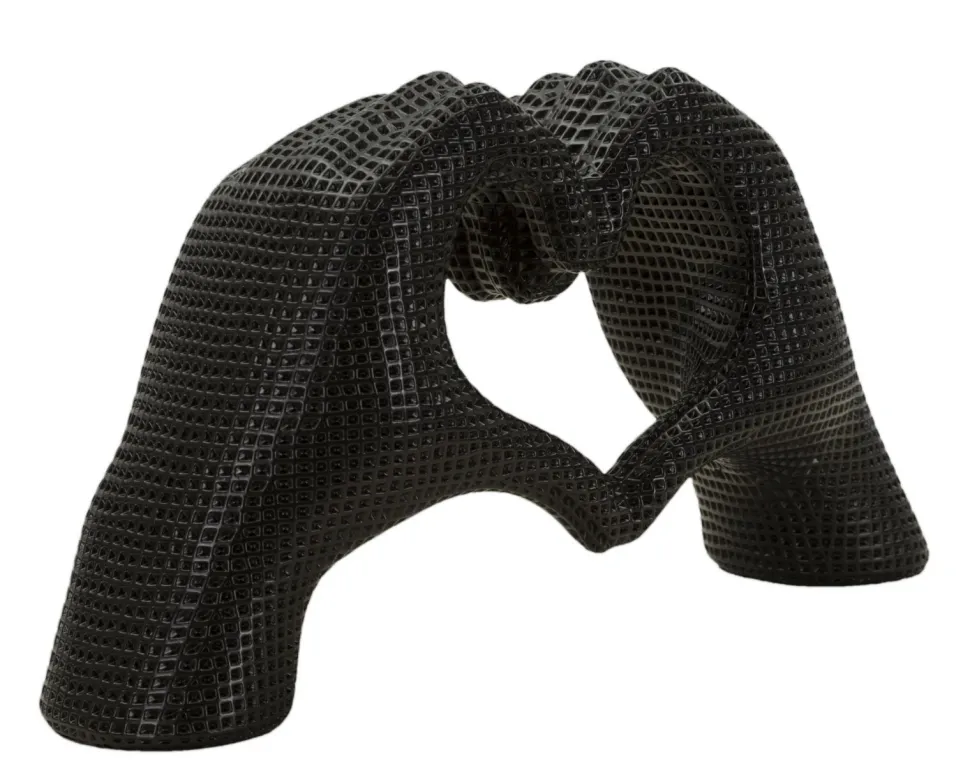 Sculpture The Lover Black