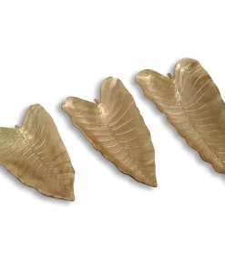 Set de 3 plateaux Filomena Cuivre