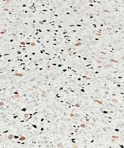 Table basse forme nuage 69x100cm Lagoon Effet Terrazzo