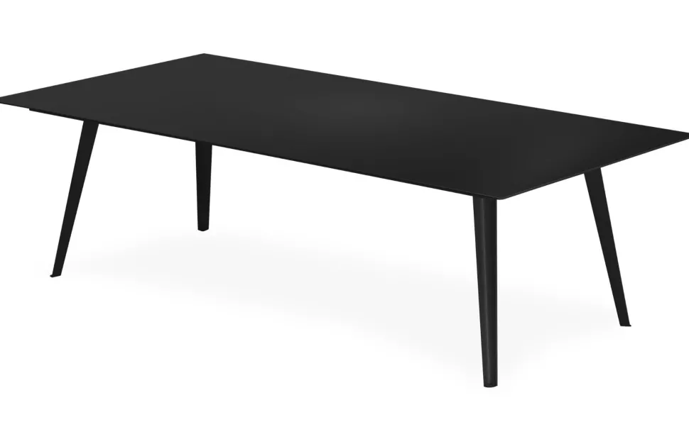 Table basse rectangulaire 120x60cm Bipolart Métal Noir
