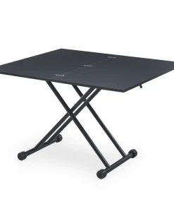 Table basse relevable Carrera Noir carbone