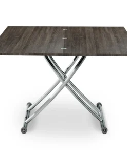 Table basse relevable Carrera Bois Vintage