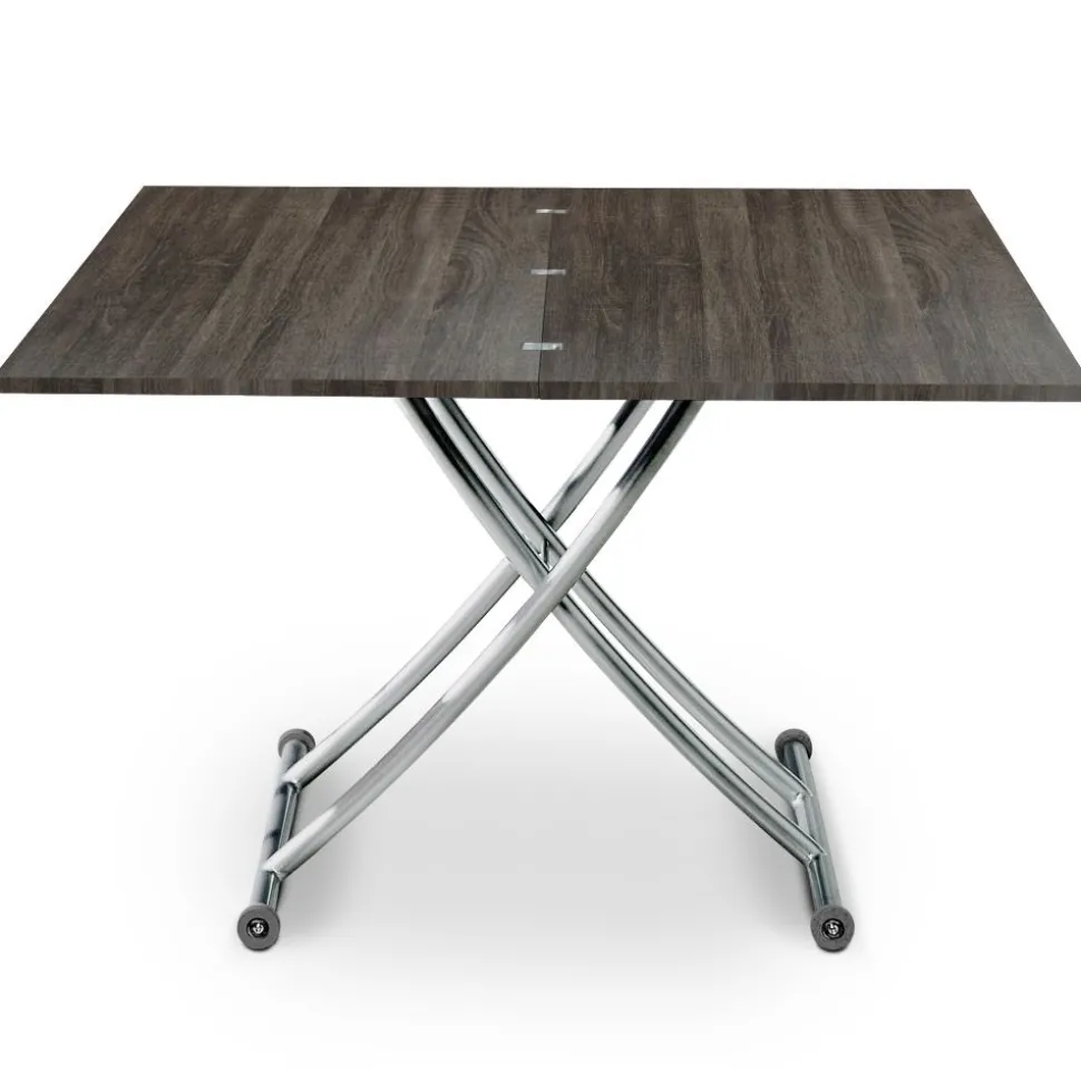 Table basse relevable Carrera Bois Vintage