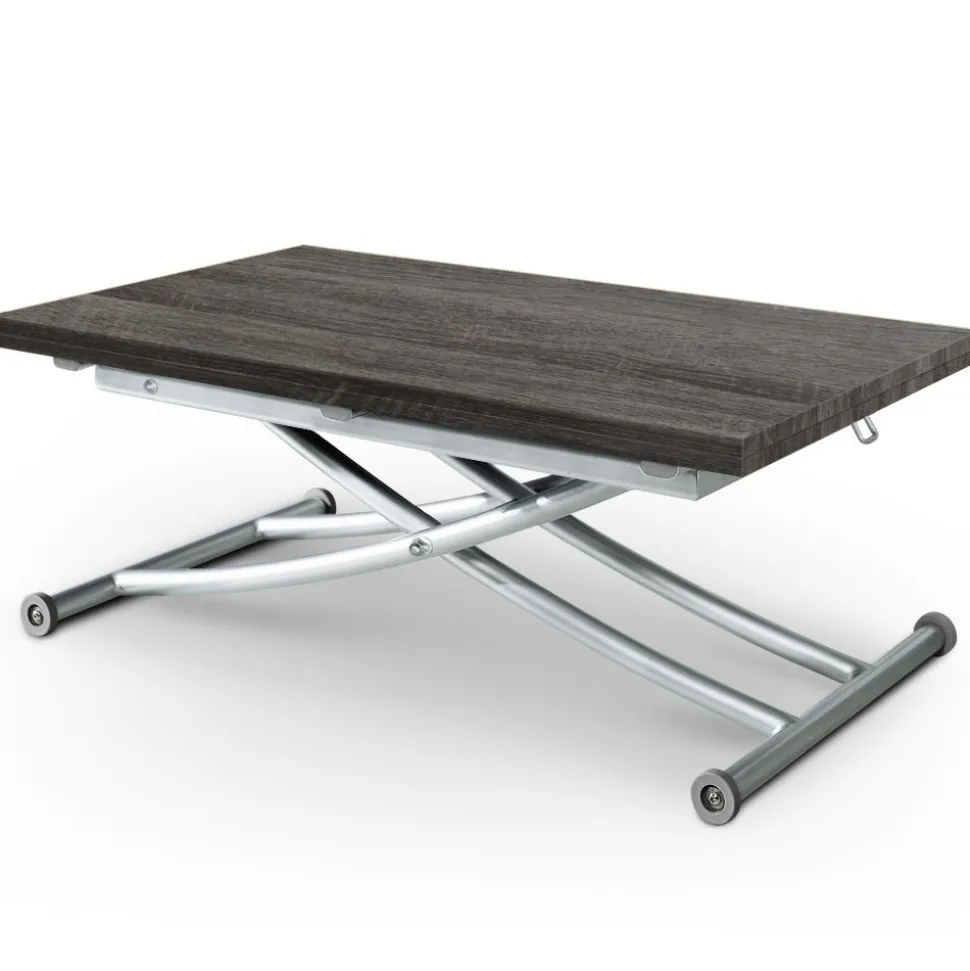 Table basse relevable Carrera Bois Vintage