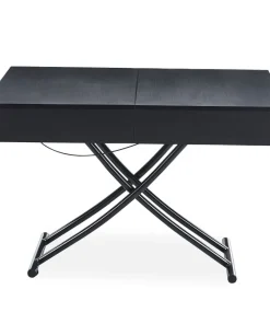Table basse relevable Sundance Noir mat