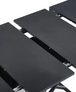 Table basse relevable Sundance Noir mat