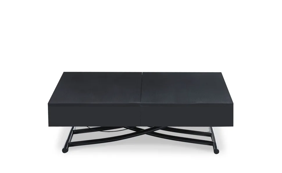 Table basse relevable Sundance Noir mat