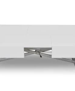 Table basse relevable Sundance Blanc Laqué