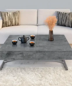 Table basse relevable Sundance Effet Béton