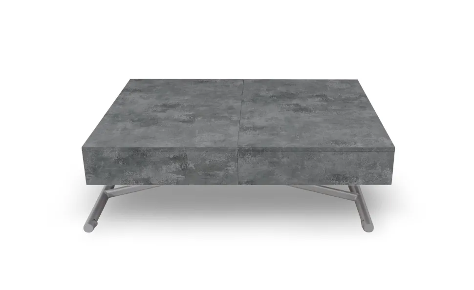Table basse relevable Sundance Effet Béton
