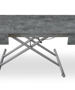 Table basse relevable Sundance Effet Béton