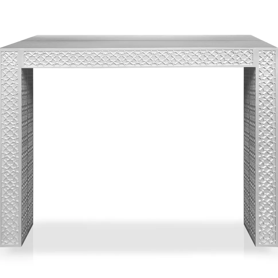 Table Console extensible Nassau Morocco Gris