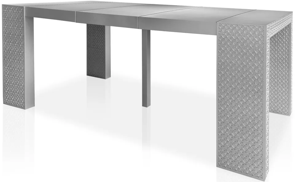 Table Console extensible Nassau Morocco Gris