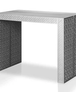 Table Console extensible Nassau Morocco Gris