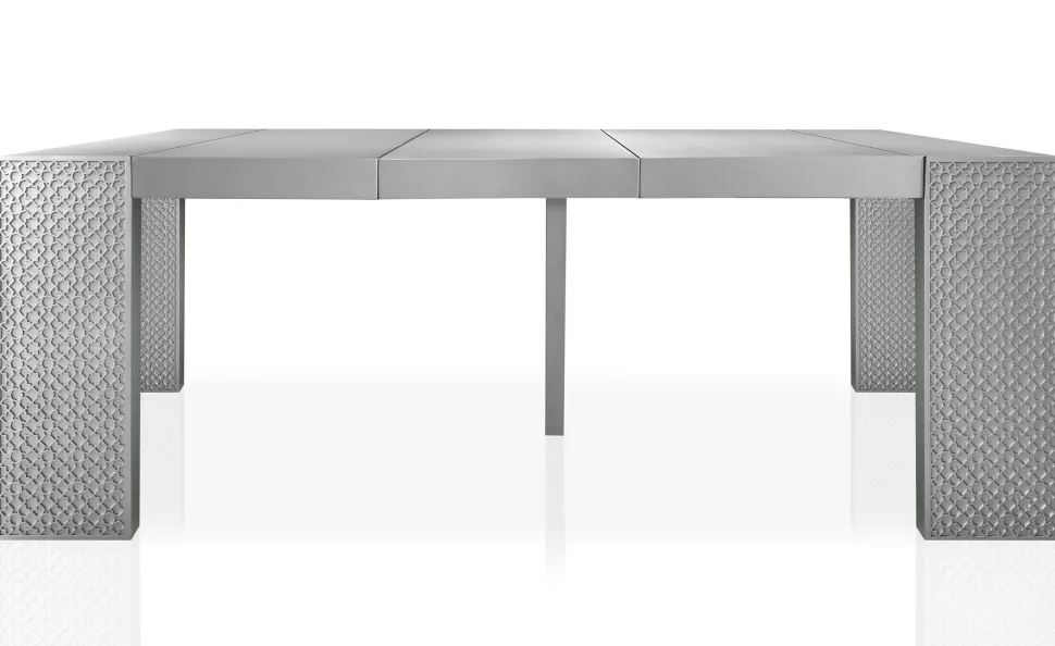 Table Console extensible Nassau Morocco Gris