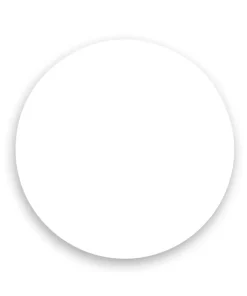 Table de chevet Wasat L44,5xH90cm Blanc