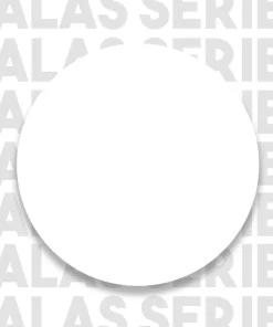 Table de chevet Wasat L44,5xH90cm Blanc