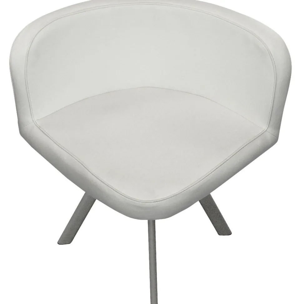 Table et chaises Mosaic 90 Blanc